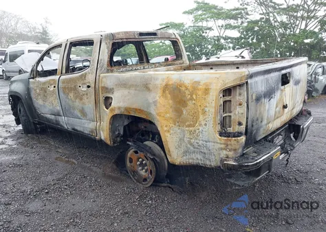 2019 Chevrolet Colorado Wt из США, поврежденный, VIN 1GCGSBEA1K1305803